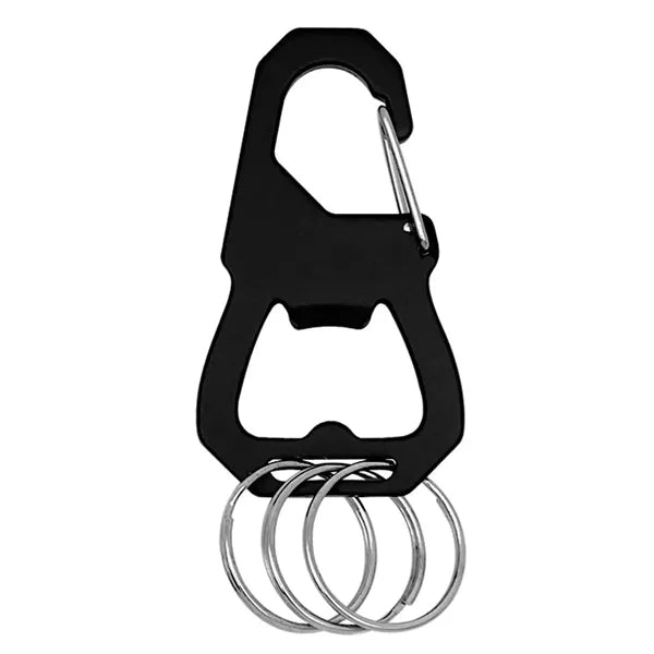 Custom 3-Ring Keyring Carabiner