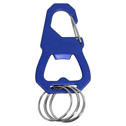 Custom 3-Ring Keyring Carabiner
