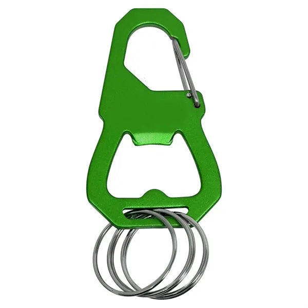 Custom 3-Ring Keyring Carabiner