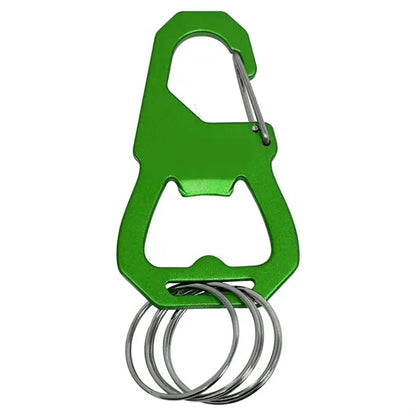 Custom 3-Ring Keyring Carabiner