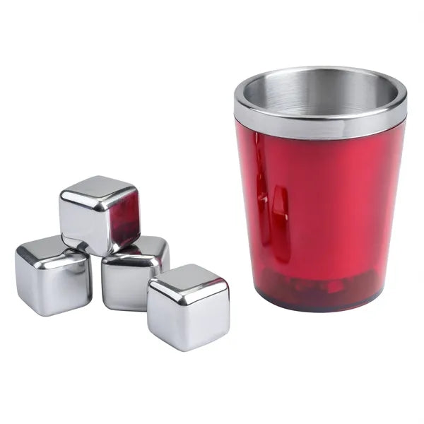 Whisky Cubes and Tumbler Gift Set