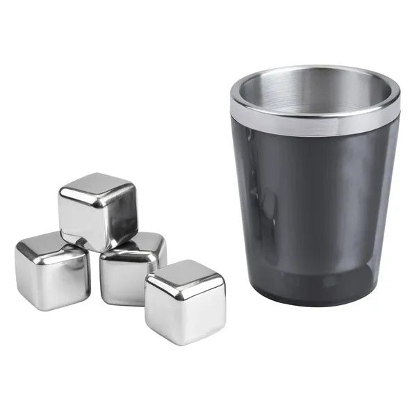 Whisky Cubes and Tumbler Gift Set