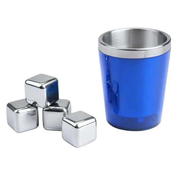 Whisky Cubes and Tumbler Gift Set