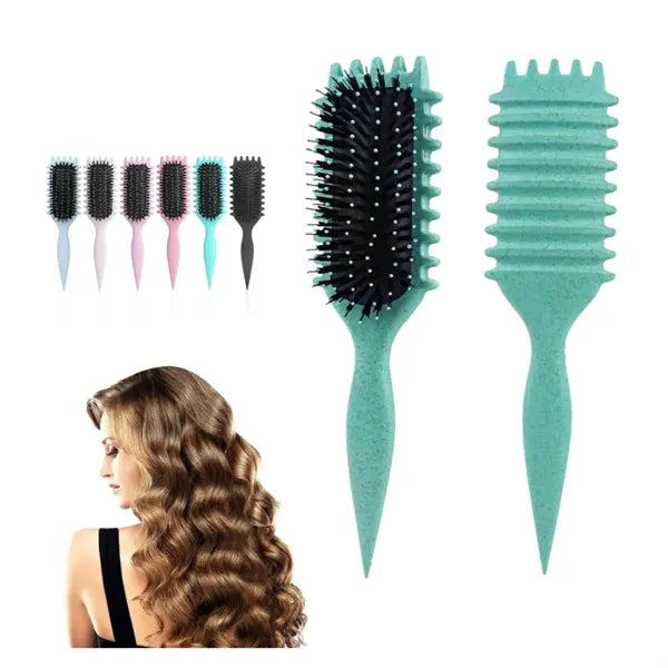 Curly Hair Brush Defining