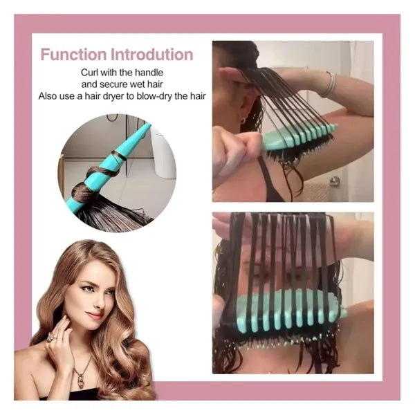 Curly Hair Brush Defining