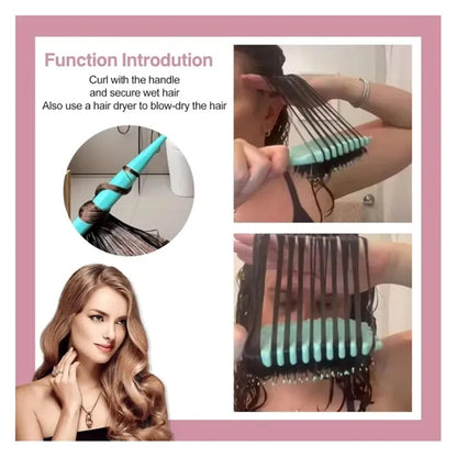 Curly Hair Brush Defining