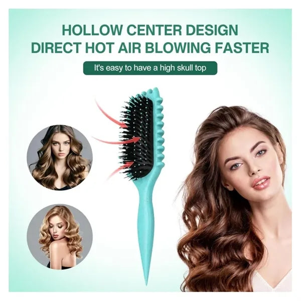 Curly Hair Brush Defining