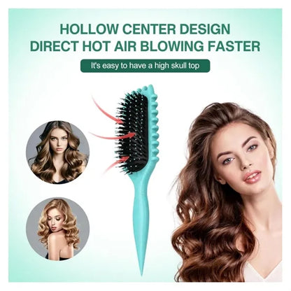 Curly Hair Brush Defining