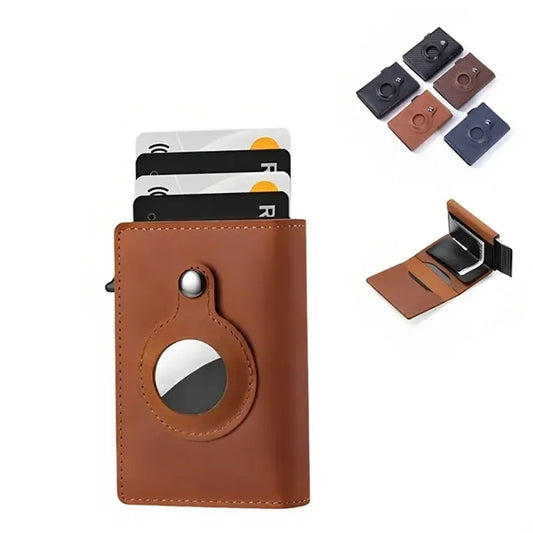 RFID Blocking Slim Mens Wallet with Money Clip