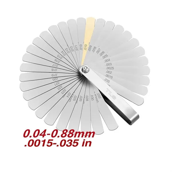 32 Blades Metric Gauge