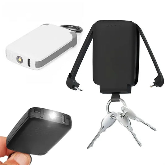 2,000mAh Mini Power Bank