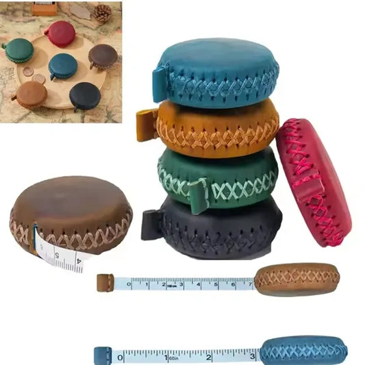 Leather Retractable Tape Measure