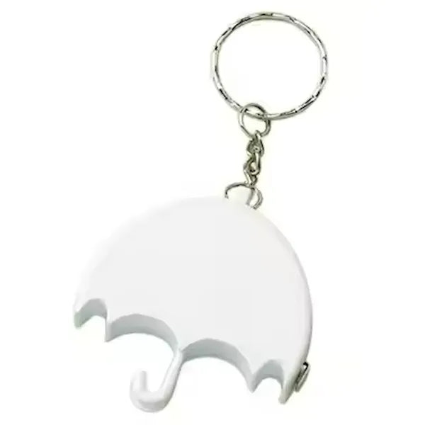 Umbrella Shape Tape Measure w/Key Chain