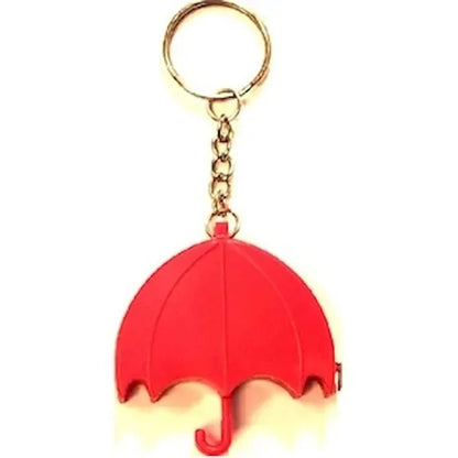 Umbrella Shape Tape Measure w/Key Chain