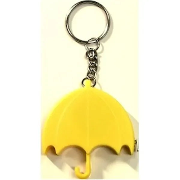 Umbrella Shape Tape Measure w/Key Chain