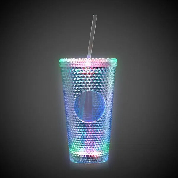 160z Light Up Diamond Tumbler