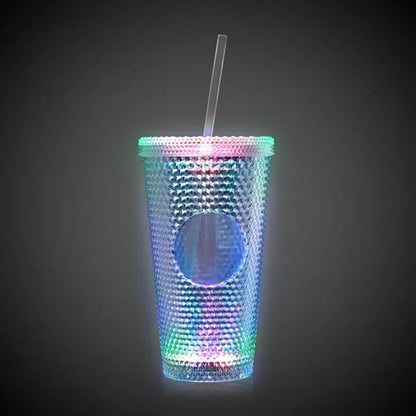 160z Light Up Diamond Tumbler