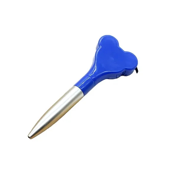 Colorful Heart Shaped Measuring Tape Ballpoint Pen