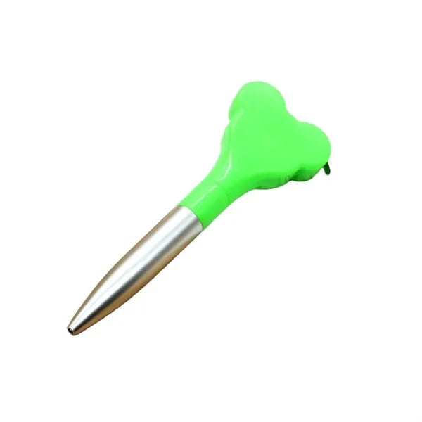 Colorful Heart Shaped Measuring Tape Ballpoint Pen
