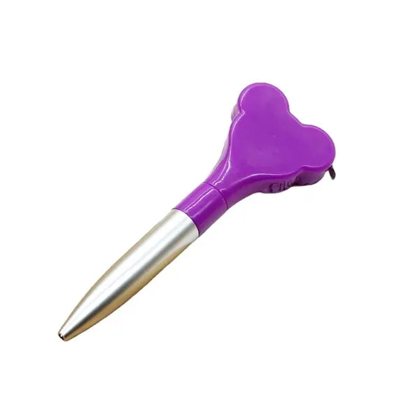 Colorful Heart Shaped Measuring Tape Ballpoint Pen