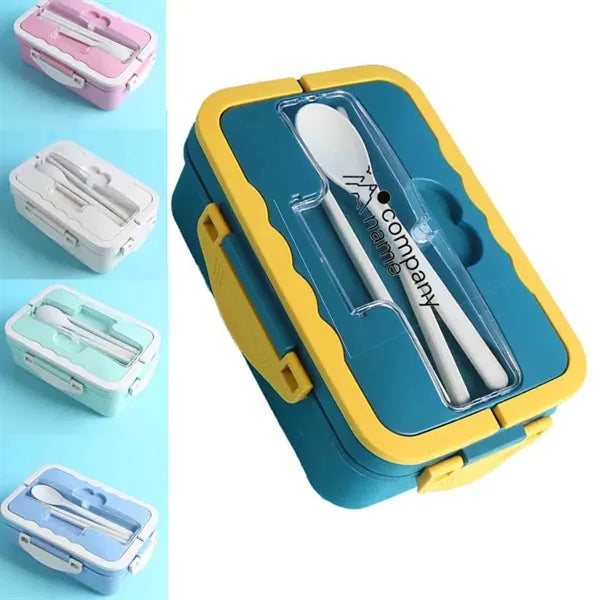 Wheat Straw Bento Box For Adults