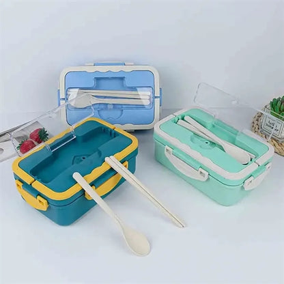 Wheat Straw Bento Box For Adults