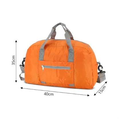 Foldable Lightweight Travel Duffel Bag with Handle