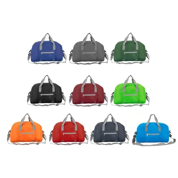 Foldable Lightweight Travel Duffel Bag with Handle
