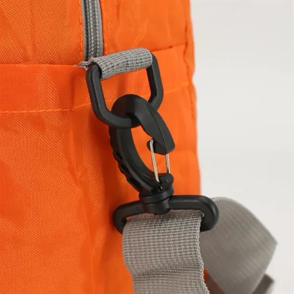 Foldable Lightweight Travel Duffel Bag with Handle