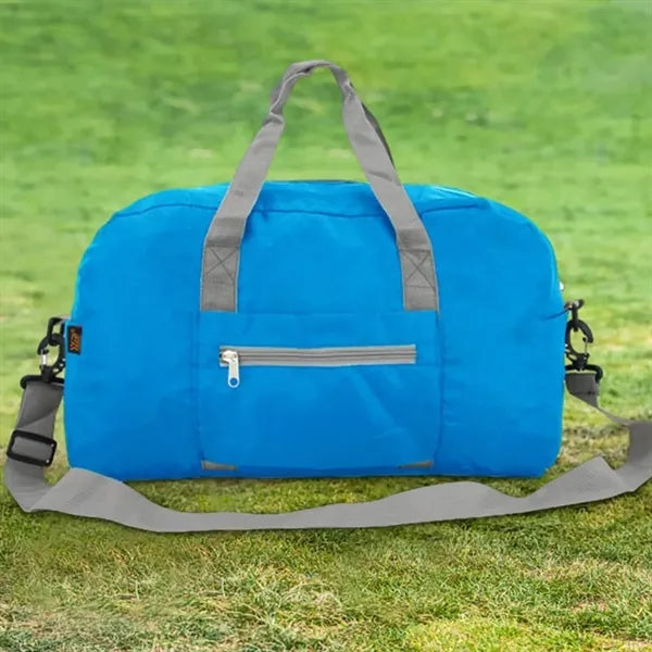 Foldable Lightweight Travel Duffel Bag with Handle
