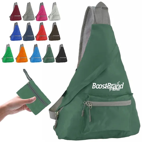 Lightweight Foldable Sling Bag