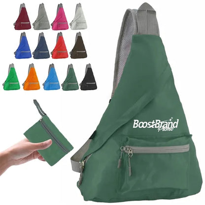 Lightweight Foldable Sling Bag
