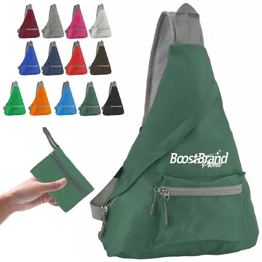 Lightweight Foldable Sling Bag