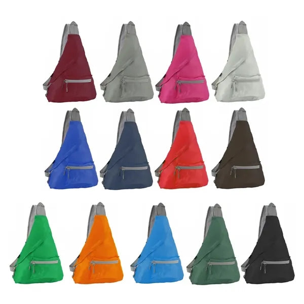 Lightweight Foldable Sling Bag