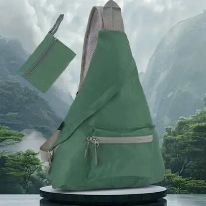 Lightweight Foldable Sling Bag