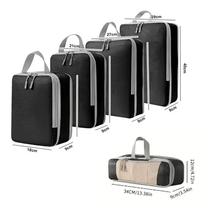 Travel Packing Cubes Luggage Organizers