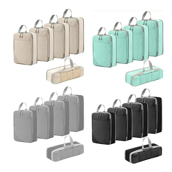 Travel Packing Cubes Luggage Organizers