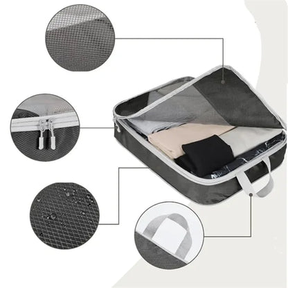 Travel Packing Cubes Luggage Organizers