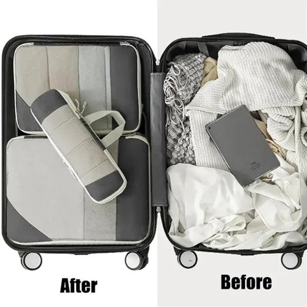 Travel Packing Cubes Luggage Organizers