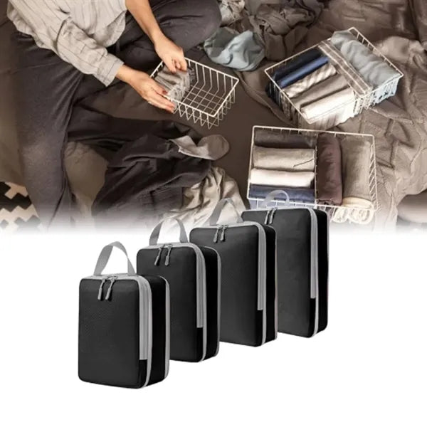 Travel Packing Cubes Luggage Organizers