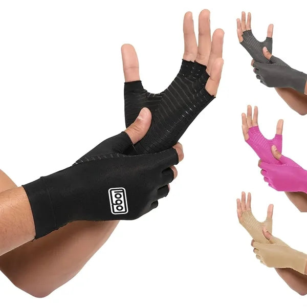 Fingerless Anti Slip Compression Gloves