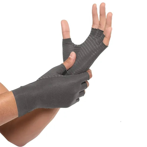 Fingerless Anti Slip Compression Gloves