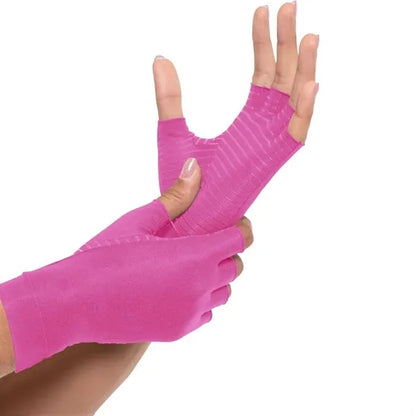 Fingerless Anti Slip Compression Gloves