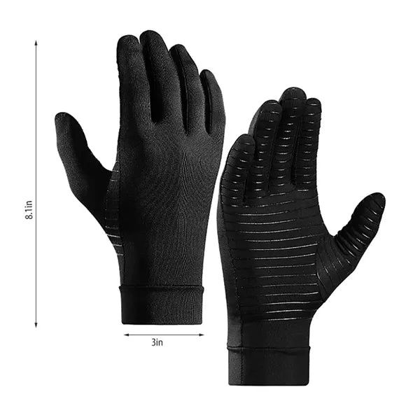 Fingerless Anti Slip Compression Gloves