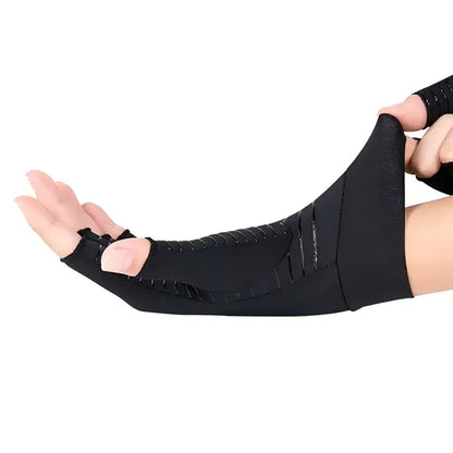 Fingerless Anti Slip Compression Gloves