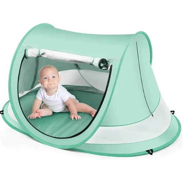 Sun Shade Baby Beach Tent w/ Mosquito Net