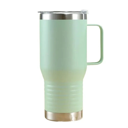 20oz Double Wall Stainless Steel Insulated Tumbler w/ Handle