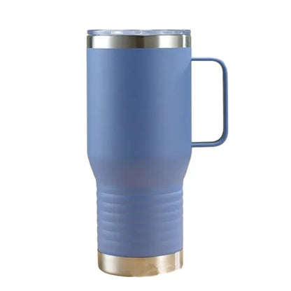 20oz Double Wall Stainless Steel Insulated Tumbler w/ Handle