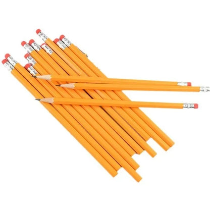 Multifunction Writing Wooden HB Pencils w/ Eraser