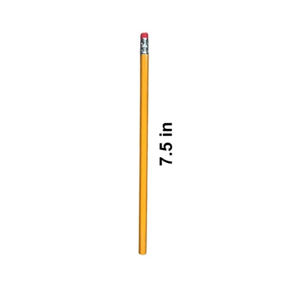 Multifunction Writing Wooden HB Pencils w/ Eraser